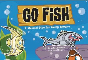 Mini Musical Theatre Go Fish (Sat. class)