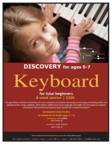 Discovery Keyboard for ages 5-7